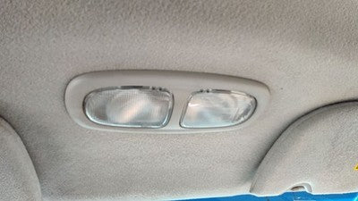 2005-2009 Gmc Envoy Center Overhead Console Dome Light Map Lamp Cubby Gray 28H