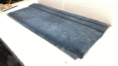 1995 Ford F150 Rear Cab Panel Carpet Standard Cab Oem