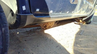 2005-2009 Hyundai Tucson Passenger Right Lower Rocker Panel Moulding Side Skirt