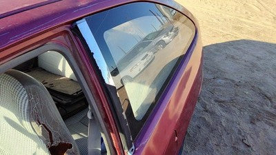 1994-1997 Ford Aspire Driver Left Rear Quarter Glass Back Side Window Oem