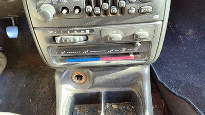 1996-1999 Saturn Sl1 Temperature Control Module In Dash Heater Ac Head Unit Oem