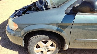 2001-2007 Dodge Caravan Driver Left Front Fender Oem Magnesium Ppk 05018443Aa