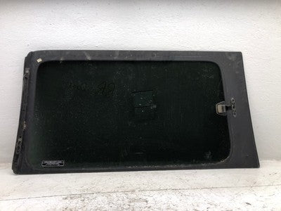 97-00 Transsport Passenger Right Rear Side Window Sliding Door Glass Back