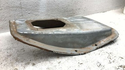 1996 Ford F450 Transmission Floor Shifter Cover Surround Plate 7.5L 5 Speed 2Wd