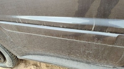 05-09 Equinox Passenger Right Rear Moulding From Door Back Trim Granite Gray 44U