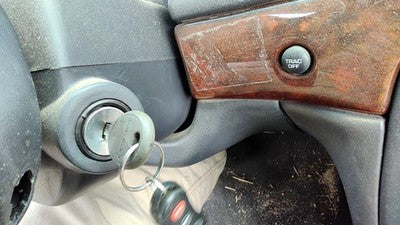 2000-2004 Chrysler 300M Ignition Switch Assembly With Key Complete Electrical