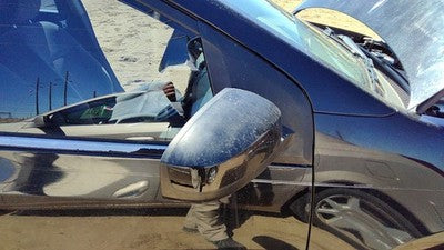 07-12 Nissan Sentra Passenger Right Power Side Mirror Door Mounted Oem Black Kh3