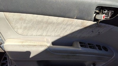 06-07 Sonata Driver Left Front Door Trim Panel With Master Switch Fz Gray
