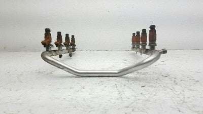 2001-2007 Mercedes Ml500 Omplete Fuel Rail With Injectors Oem 1130780249