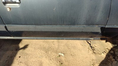 1986 Toyota Camry Passenger Right Front Moulding From Door Oem Trim Strip