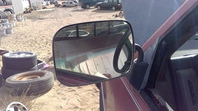 1988 Gmc Sierra 2500 Driver Left Side Mirror Door Mounted Oem 19177488