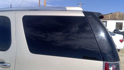 2007-2014 Yukon Denali Driver Left Rear Quarter Glass Back Side Window Oem