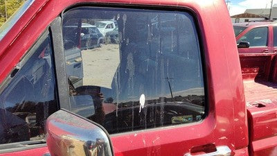 1987-1996 Ford F150 Driver Left Front Side Window Door Glass Oem F4tz1521410a