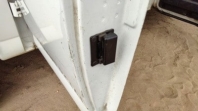 1998-2014 Chevy Express Van Passenger Right Rear Outside Door Handle Oem Back