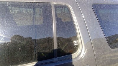 02-10 Mountaineer Driver Left Rear Vent Window Back Door Glass With Frame