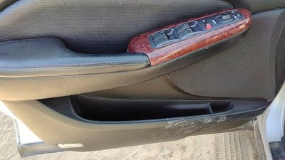 2004-2006 Acura Mdx Driver Left Front Door Trim Panel With Master Switch Black