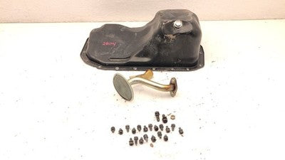 91 92 Galant Vr-4 Engine Oil Pan Bolts Hardware Pickup Tube Dohc 2.0L Turbo