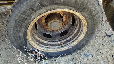 2002-2006 Sprinter Van 3500 15" X 5.50'' -- 6.25'' Pilot Hole Factory Dually Rim