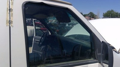 1992-1996 Ford Van E150 Passenger Right Front Side Window Door Glass Oem