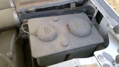1996 Ford F450 Coolant Reservoir Radiator Overflow Tank Bottle Oem 7.5L