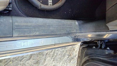 2011 Chevy Malibu Passenger Right Lower Kick Trim Panel Oem 192 Ebony