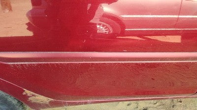 02-06 Camry Pass RH Rear Door Moulding Trim Salsa Red 3Q3