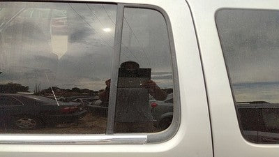2003-05 Lincoln Aviator Driver Left Rear Vent Window Back Door Glass With Frame