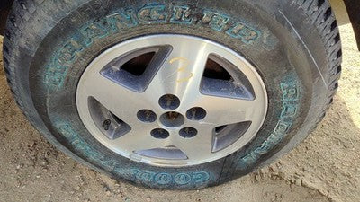1993-1995 Jeep Grand Cherokee 15 Aluminum Wheel Oem Factory 5 Spoke Rim