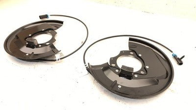 1996 S10 Blazer Wheel Speed Pair Front Abs Sensor And Dust Shield Oem 530458