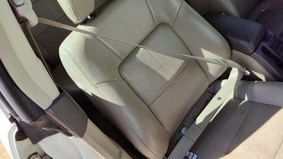 00 01 Legacy Outback Passenger Right Front Seat Belt Retractor Shoulder Tan 040