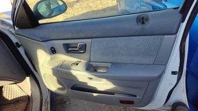 2000-2002 Ford Taurus Passenger Right Front Door Trim Panel With Switches Gray