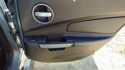 07 08 Grand Prix Passenger Right Rear Inside Door Trim Panel Switches Back Ebony