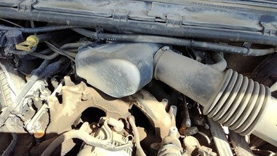 1999 F250 Super Duty Engine Cover Top Plastic Shield Oem 5.4L