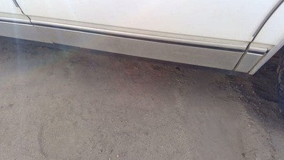 1986 Chevy Caprice Driver Left Rear Moulding From Door Oem Back Trim Strip