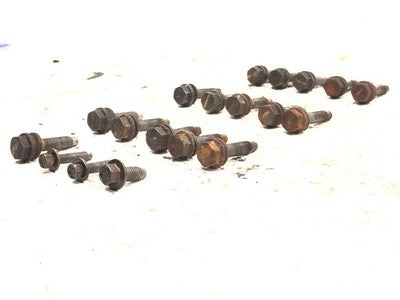 1998-2002 Lincoln Navigator Set Of Bolts For Engine Oil Pan Oem 5.4L Dohc