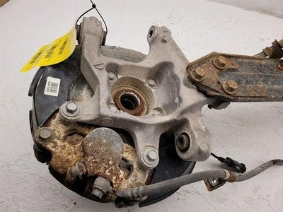 07-17 Equinox Passenger Right Rear Knuckle Assembly Stub Axle With Wheel Hub