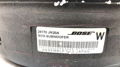 08-15 Nissan Rogue Factory Subwoofer Speaker Trunk Oem 28170 Jm20a Bose Box Sub