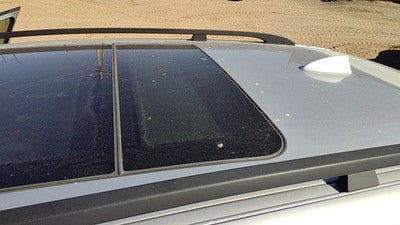 2004-2010 Bmw X3 Rear Sun Roof Glass Oem Top Window 54107130540
