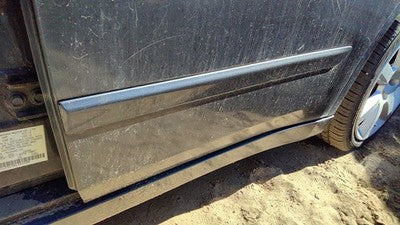 07-12 Altima Driver Left Rear Moulding From Door Back Trim K50 Dark Slate 4 Door