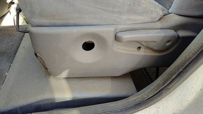 2007 Chevy Uplander Driver Left Side Seat Trim Panel Oem Gray 17B