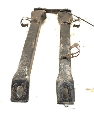 1986 Chevy Corvette C4 Pair Of Front Crossmember To Frame Braces Rod Struts Oem