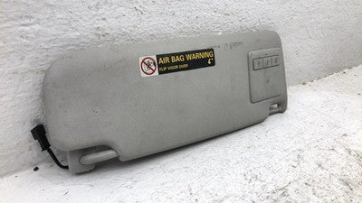 2005-2006 Vw Jetta Driver Left Sun Visor Oem Gray 1K0857551af2f4
