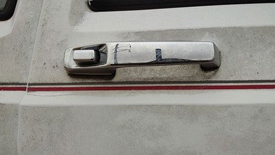 1992 Jeep Cherokee Passenger Right Rear Outside Door Handle Oem Back