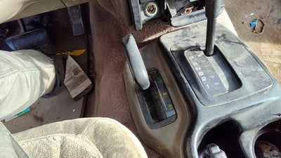 94 Jeep Grand Cherokee 4X4 Shifter Lever Assembly With Linkage 4Wd T Case Shift