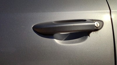 2006-2010 Vw Passat Driver Left Front Outside Door Handle Oem 8E8e Reflex Silver
