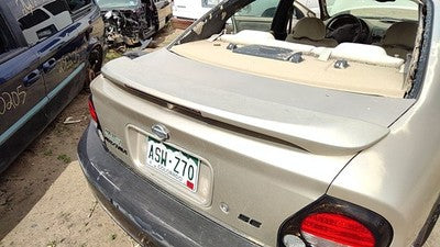 2000-2003 Nissan Maxima Rear Spoiler Back Wing Oem Gold 960302Y985