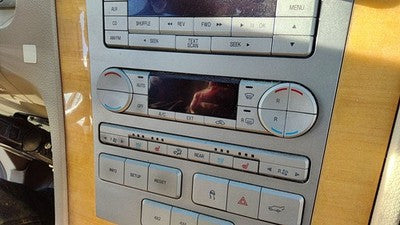 07-10 Navigator Front Temperature Control Module In Dash Heater Ac Head Unit