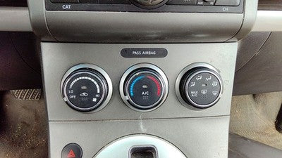 2010-12 Nissan Sentra Sr Temperature Control Module In Dash Heater Ac Head Unit