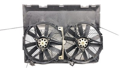 1994-1995 Mercedes E320 Electric Cooling Fan Assembly Oem With Motors 1032000423
