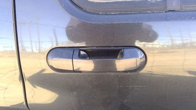 02-10 Mountaineer Passenger Right Rear Outside Door Handle Back Charcoal G5